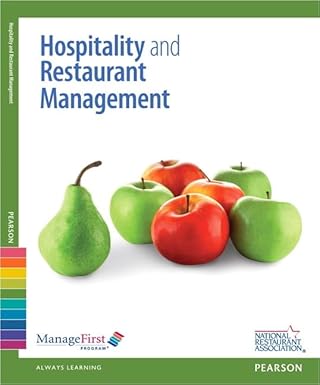 Hospitality+Rest.Mgmt. W/Exam Access