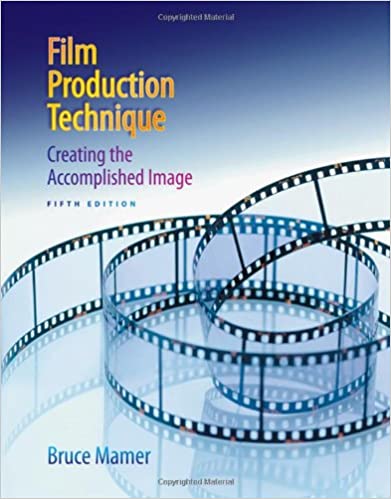 Film Production Technique