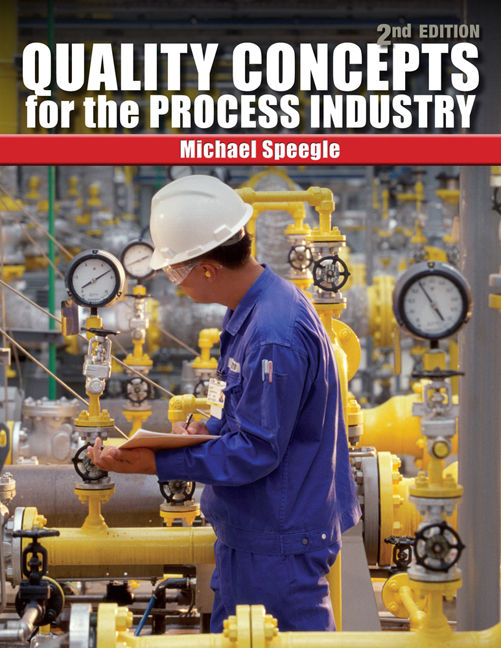 Quality Concepts For Process Industry