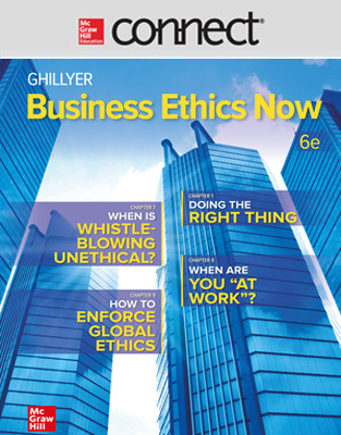Business Ethics Now Connect Access (Custom)