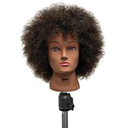 Naomi Afro Mannequin Head