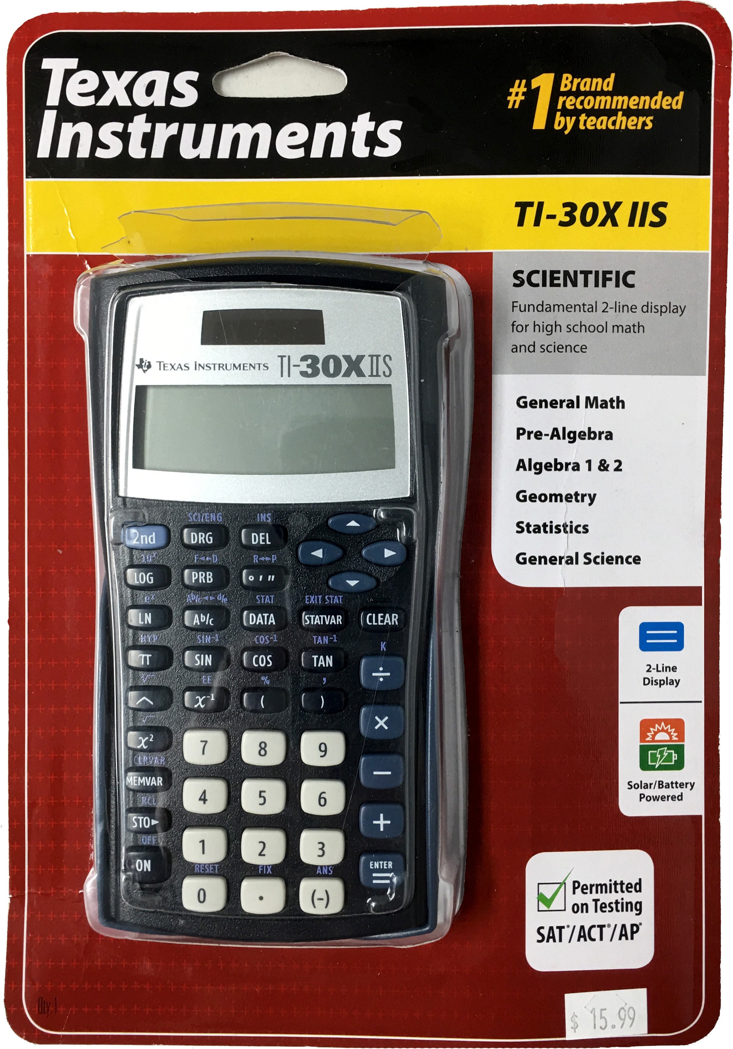 Ti 30 X Iis Scientific Calculator