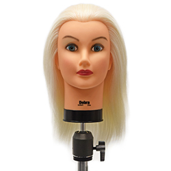 Debra Blonde Training Mannequin Head