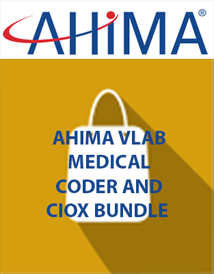 Ahima Vlab Medical Coder And Ciox Bundle