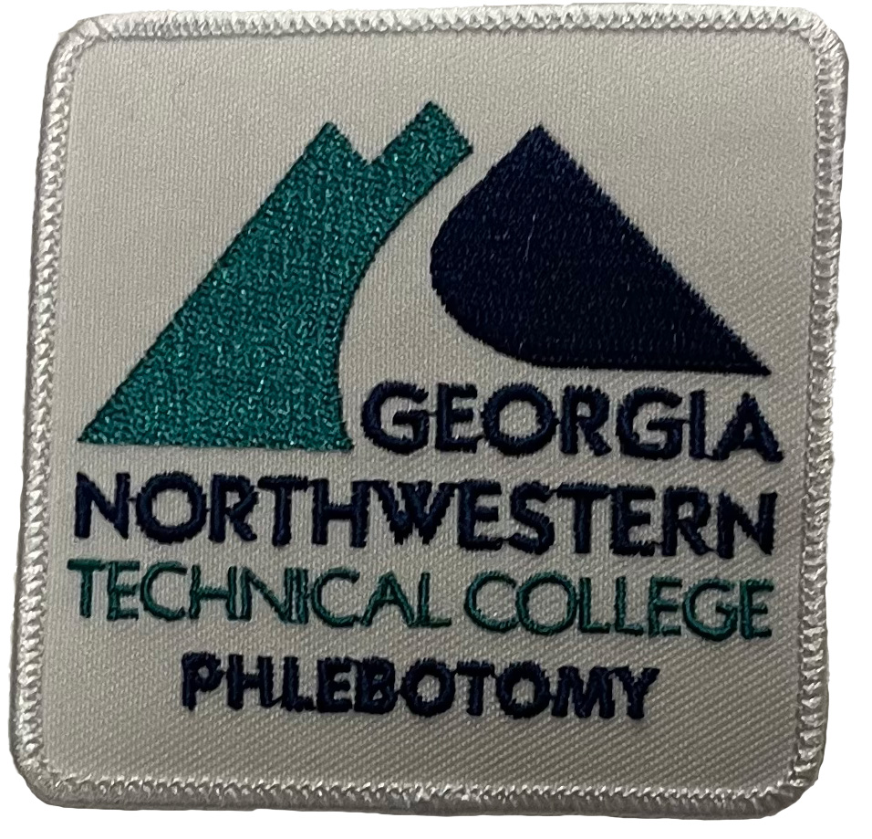 Phlebotomy Uniform Patch