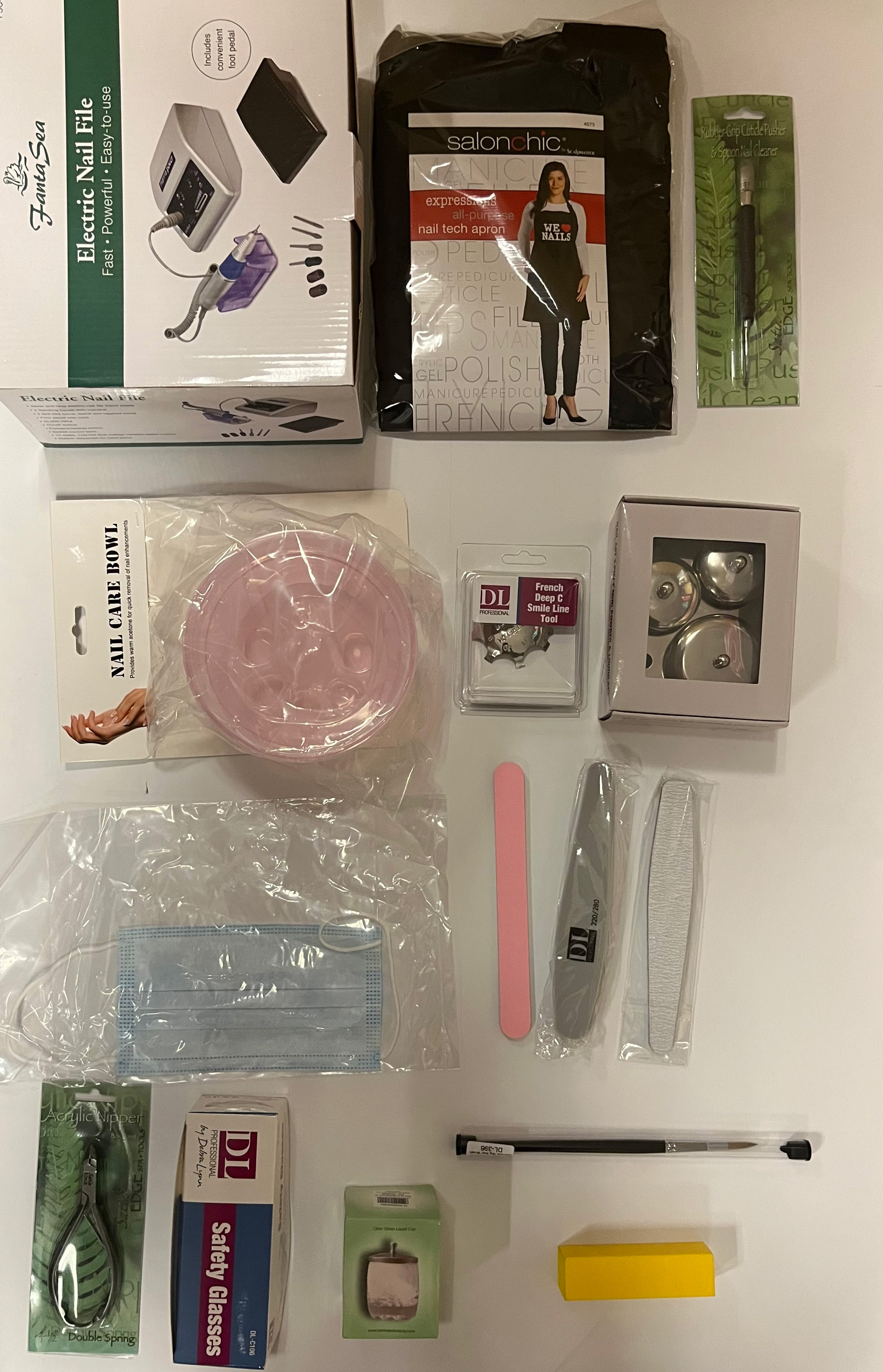 Nail Technician Kit (Cosm 1180, 1190, & 1200)