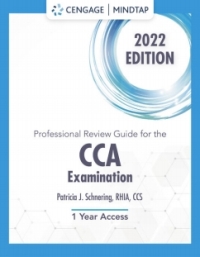 Professional Review Guide For The Cca Examination