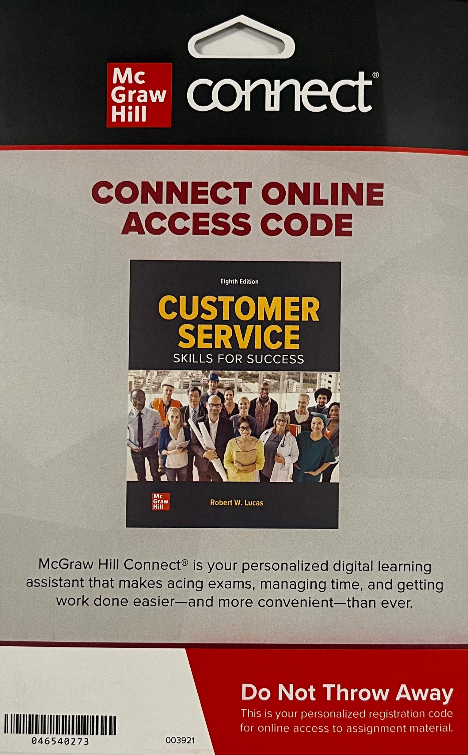 Customer Service Skills For Success Digital Connect Access (Gntc Custom)
