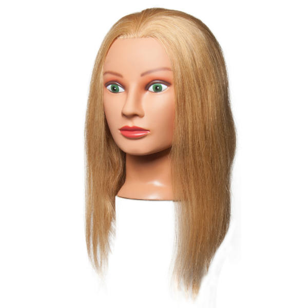 Charlize Blonde Mannequin Head