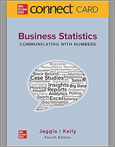 Business Statistics (New Access Card Only)
