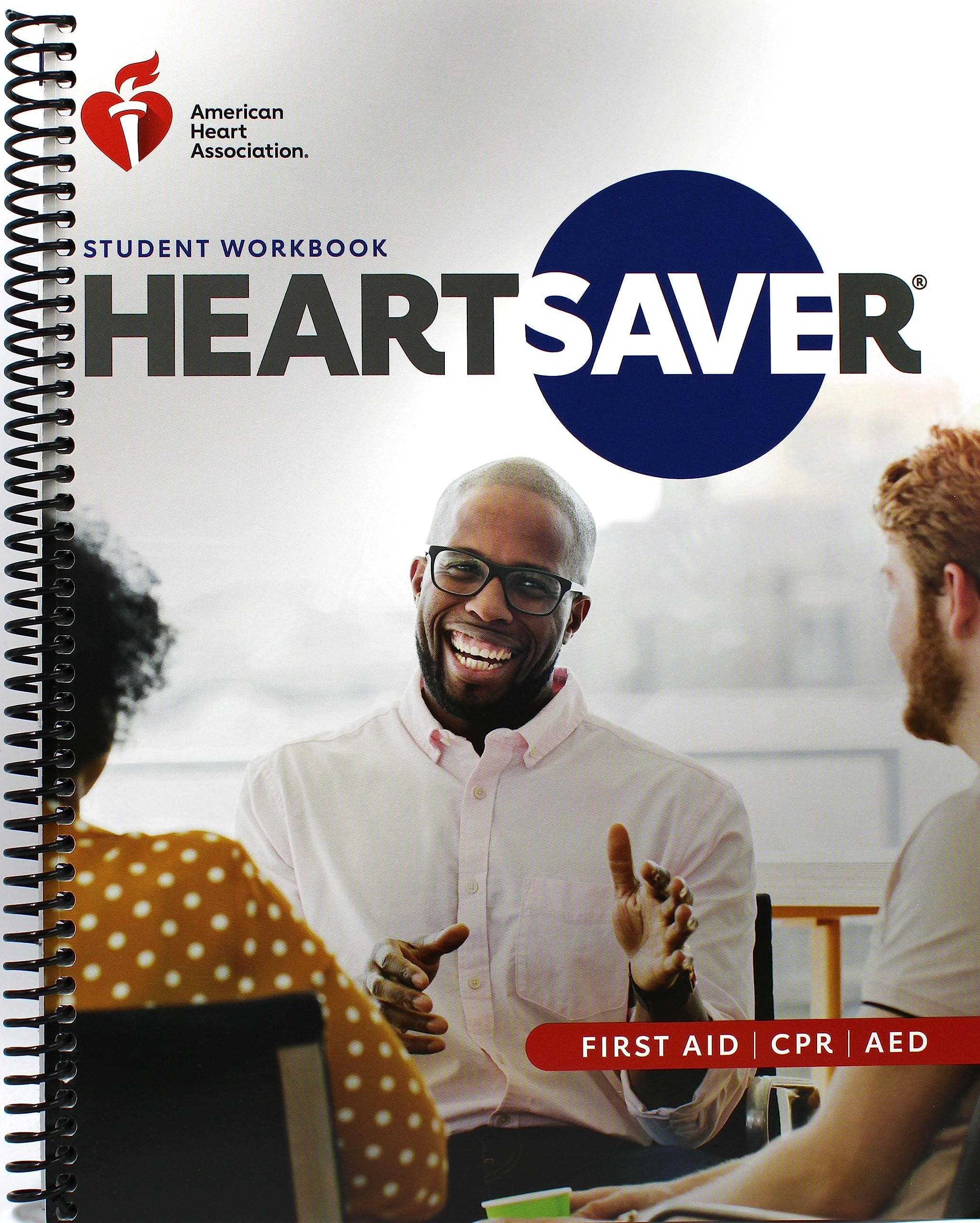 Heartsaver First Aid Cpr Aed Stud.Wkbk.