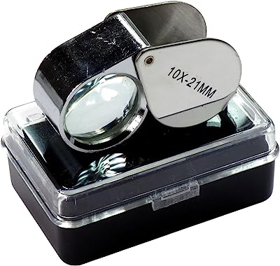 10 X Jeweler's Loupe Lens