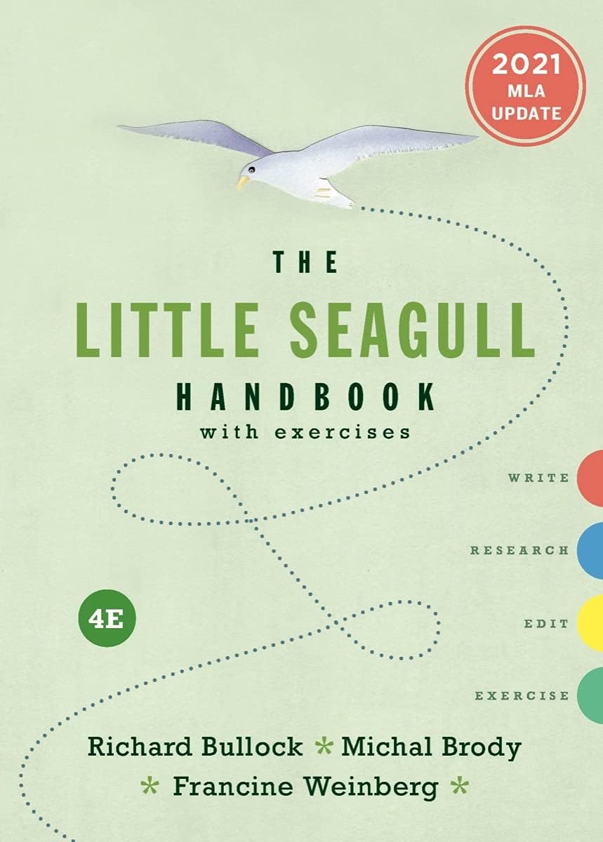 Little Seagull Hdbk.W/Exer. W/Access