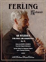 48 Studies For Oboe (Or Saxophone) (Kalmus Edition)