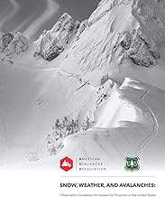Snow, Weather, And Avalanches: Observation Guidelines For Avalanche Programs