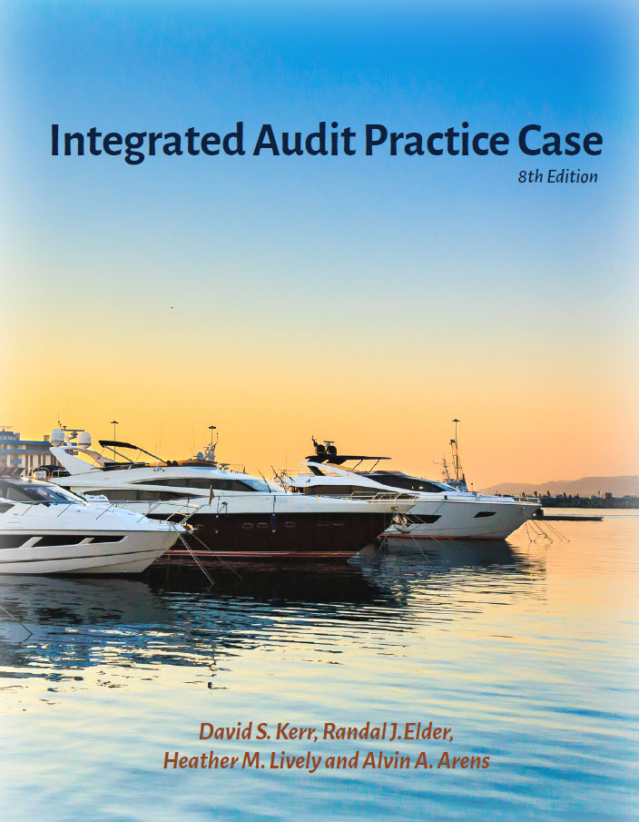 Integrated Audit Pract.Case Pkg.