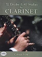 32 Etudes+40 Studies For Clarinet