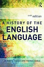 History Of The English Language (Pb)