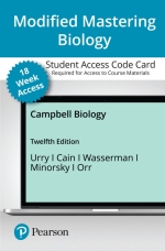 Campbell Bio. Mod.Mastering+Etext (18 W) (Inclusive Access)