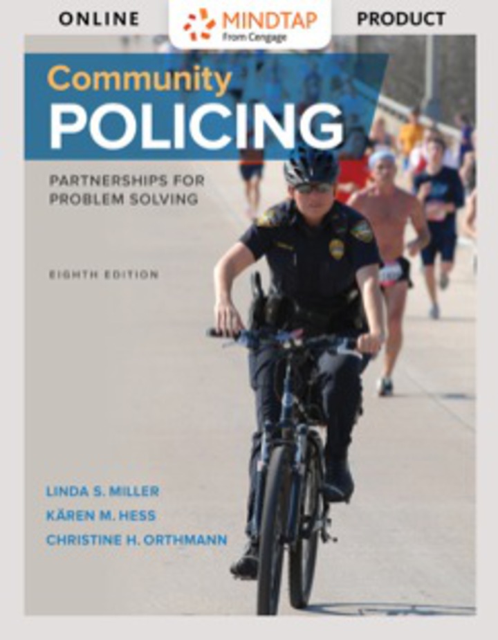 Mindtap Community Policing: Partnerships For Problem Solving (Inclusive Access)