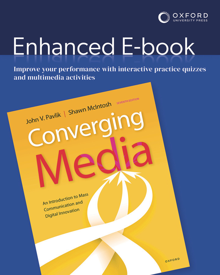 Converging Media Ebook (Inclusive Access)