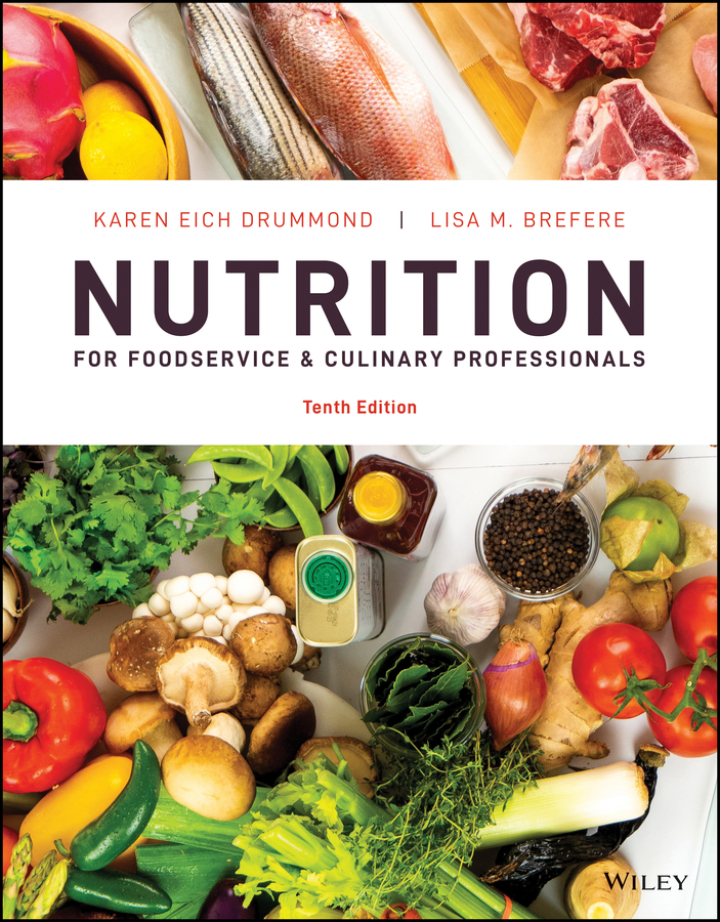 Nutrition For Foodservice And Culinary Professionals Ebook (Inclusive Access)