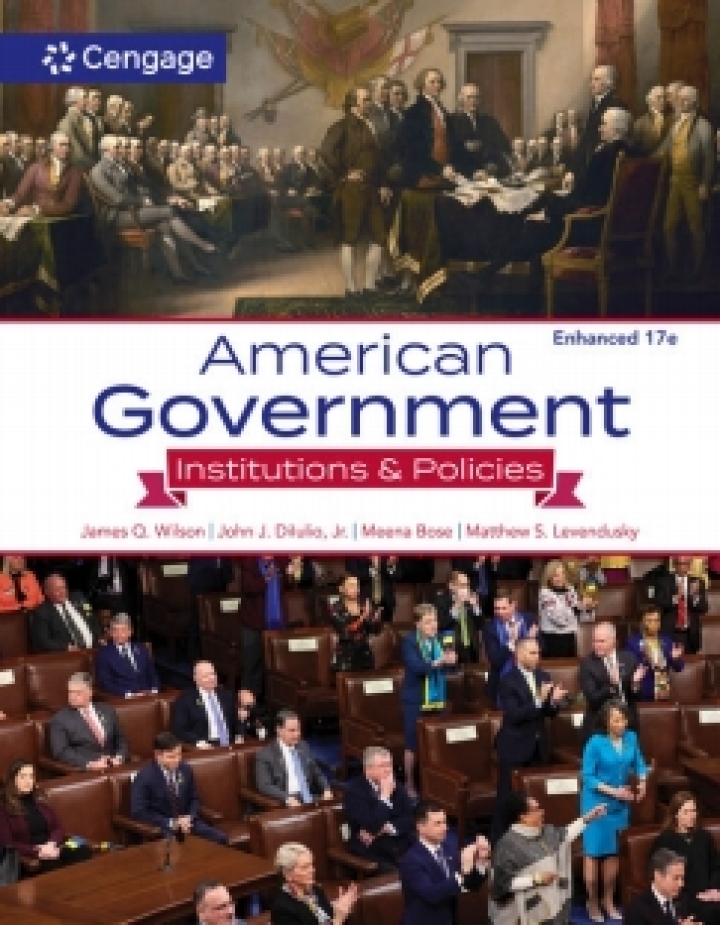 American Government: Institutions And Policies, Enhanced Mindtap (Inclusive Access)