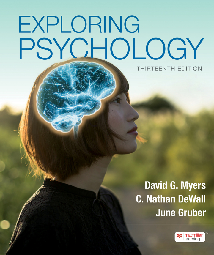 Exploring Psychology Ebook (Inclusive Access)
