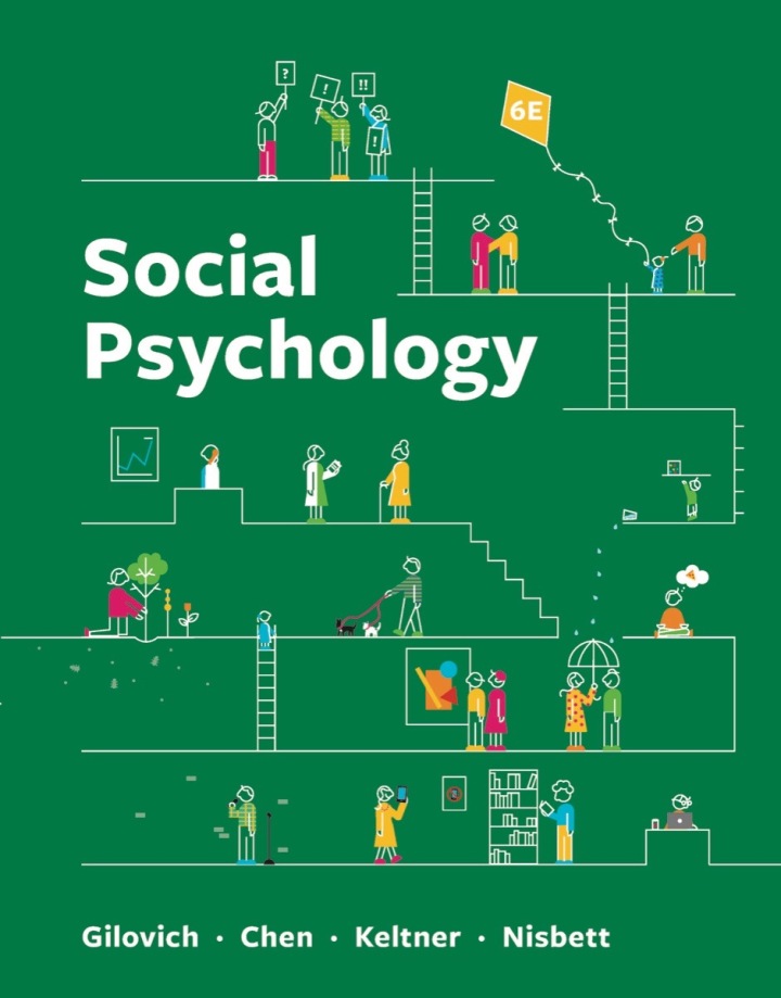 Social Psychology Ebook (Inclusive Access)