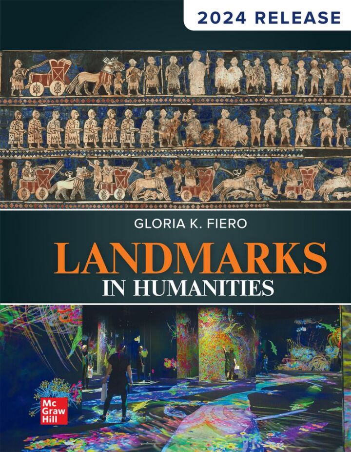 Landmarks In Humanities: 2024 Release Ebook (Inclusive Access)