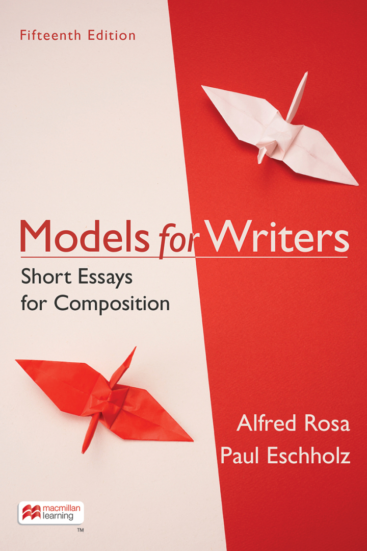Models For Writers Ebook (Inclusive Access)