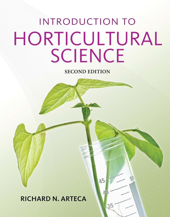 Introduction To Horticultural Science Ebook (Inclusive Access)
