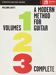 Modern Method For Guitar,V.1,2+3 Comp.