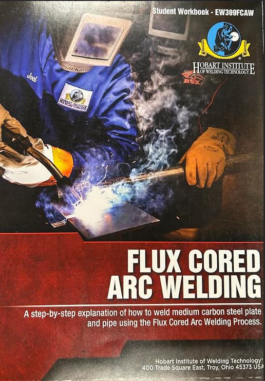 Flux Cored Arc Welding Student Wkbk.
