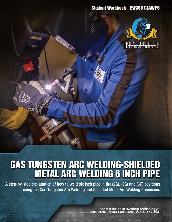 Gas Tungsten Arc Weld.Shield.6 In.Pipe