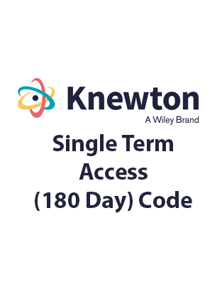 Knewton Alta Single Term Access (180 Day)