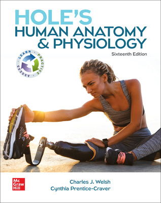 Hole's Human Anatomy+Phys.(Ll) W/Access