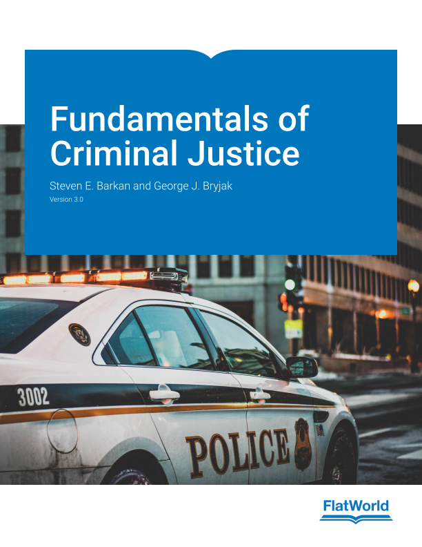 Fundamentals Of Criminal Justice, Version 3.0