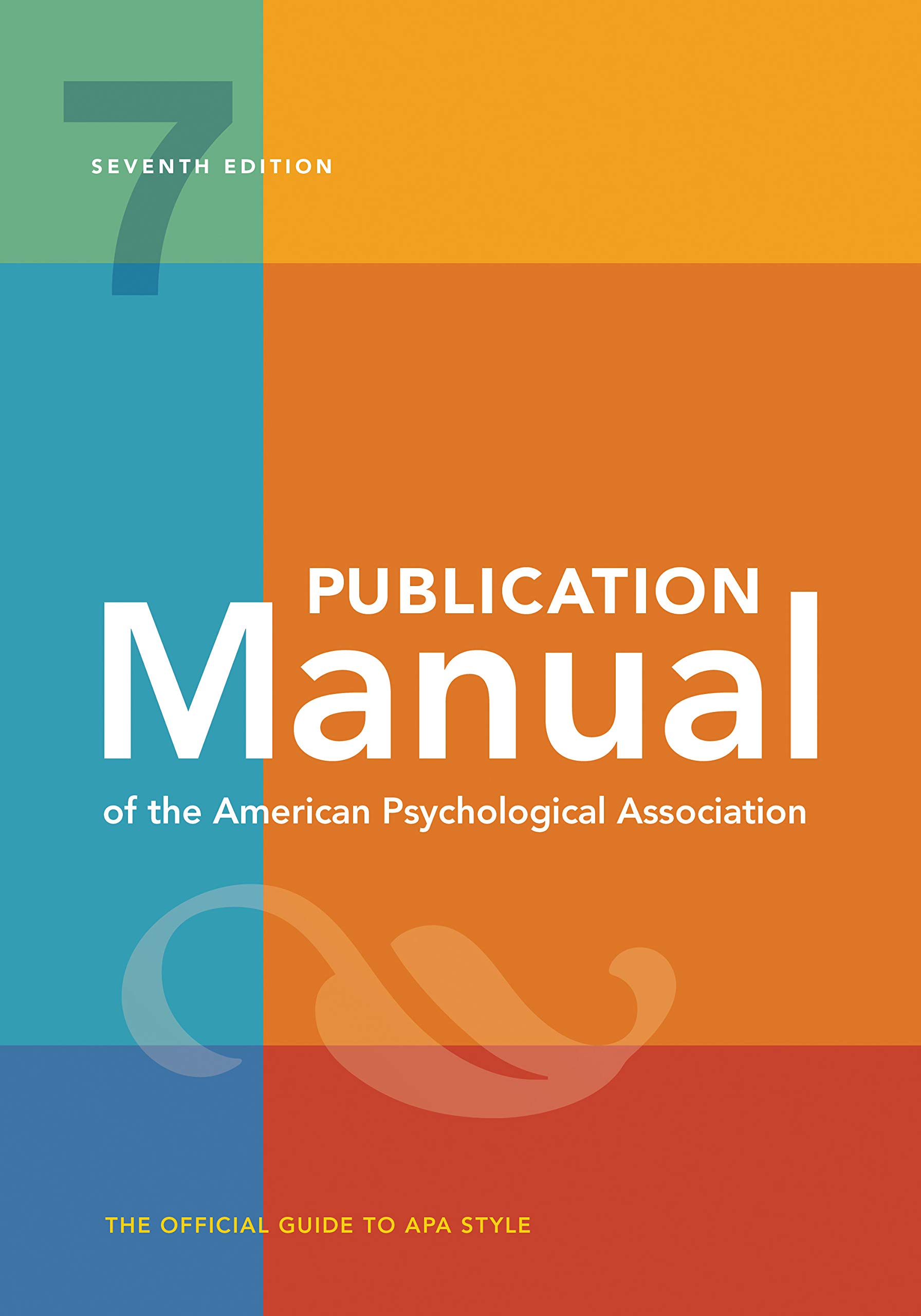 Publ.Man.Of Am.Psych.Assoc. (Paperback)