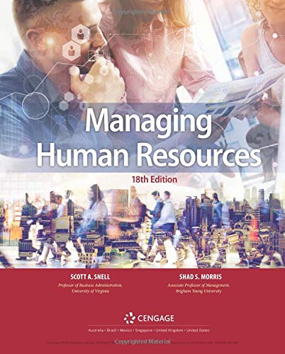 Managing Human Resources (Paperback)