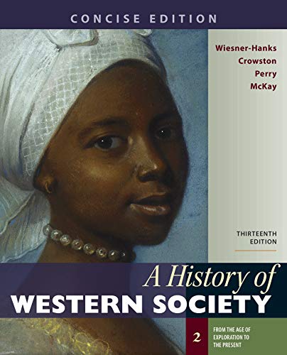 Hist.Of Western Society,Vol.2 Concise