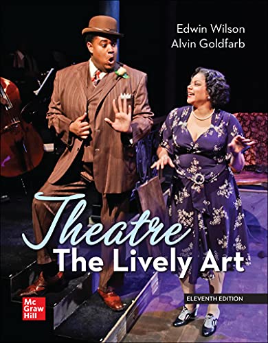 Theatre:The Lively Art E Book