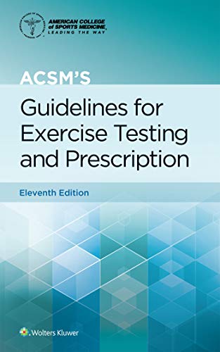 Acsm's Guidelines F/Exercise Testing...