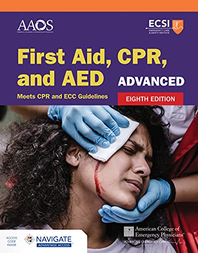 First Aid,Cpr,+Aed:Advanced W/Nav.2 Adv