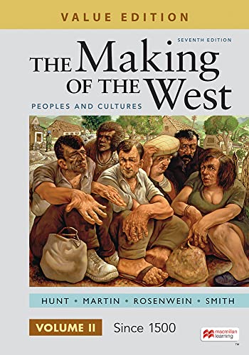Making Of The West,Value Ed.,Vol.2