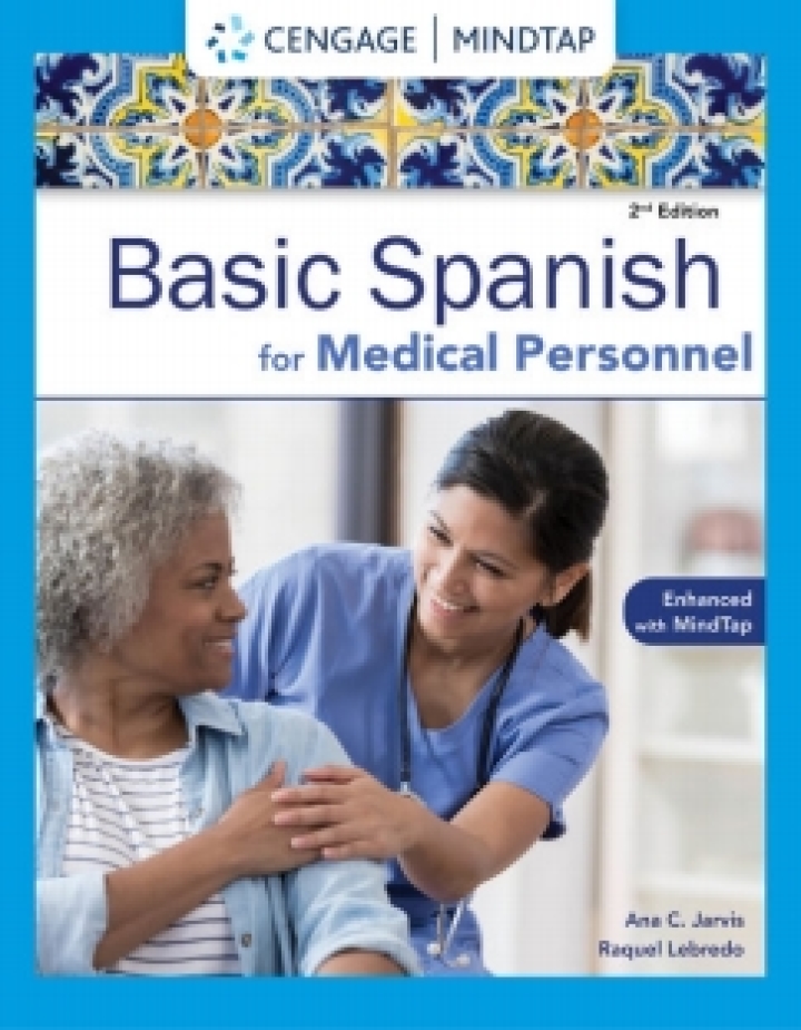 Spanish F/Medical Personnel Mindtap