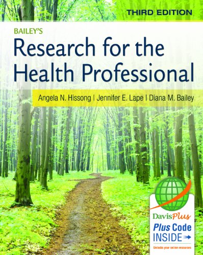 Research For Health Profess. W/Access