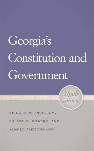 Georgia's Constitution+Government