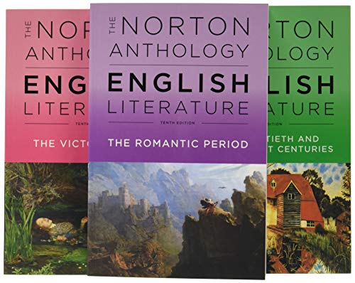 Norton Anth.English Lit.. Vol.D,E+F