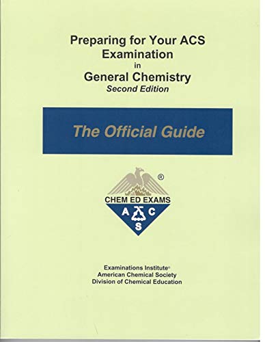 Preparing F/Your Acs...Gen.Chem. Guide